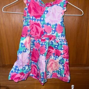 Vineyard Vines Colorful Floral Dress